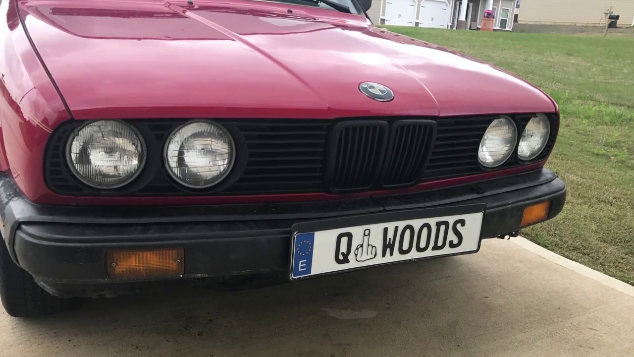 E30 Bumper Tuck DIY !!!