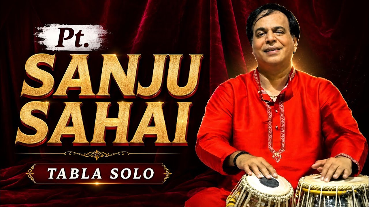 Pt. Sanju Sahai || Tabla Solo || Teentaal || Benaras Gharana || The Tabla Verse 