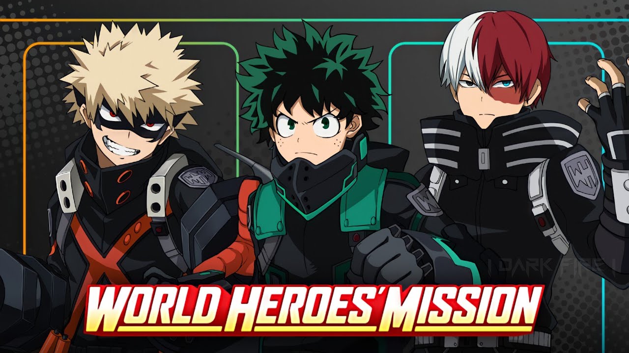 Immortals | MHA: World Heroes Mission | AMV (HD)