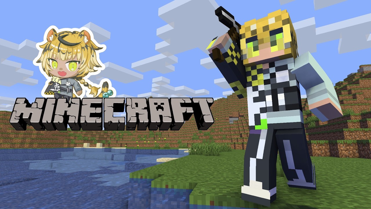 第522回：【マイクラ】ツヅジの洞窟のその先へー！