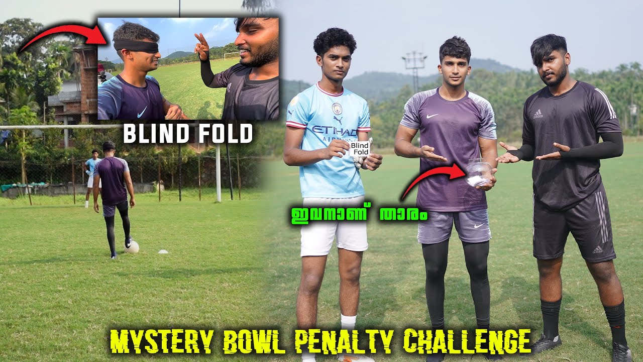 🥵MYSTERY BOWL DECIDES OUR PENALTIES CHALLENGE