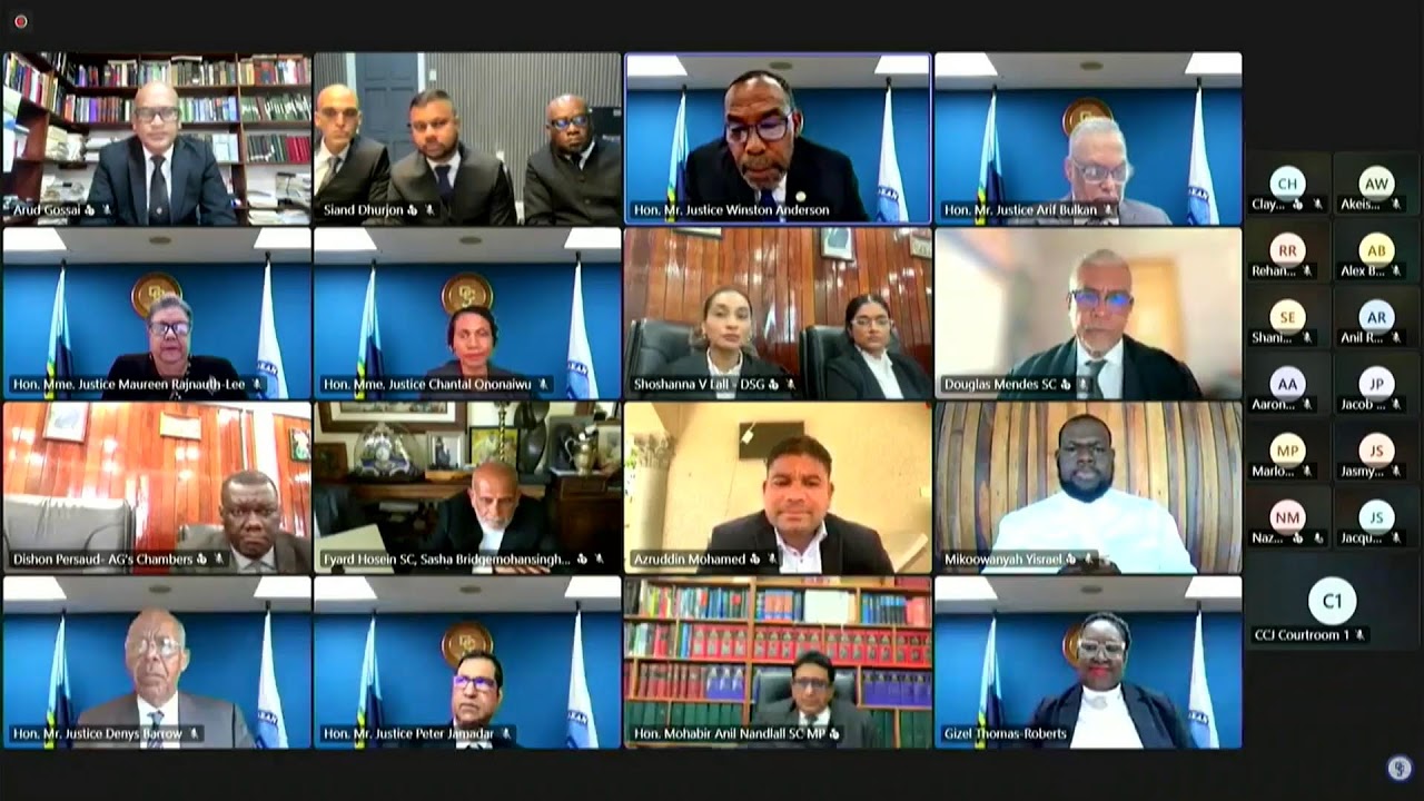 СМОТРИТЕ В ПРЯМОМ ЭФИРЕ: Решение CCJ по апелляции на экстрадицию семьи Мохамед