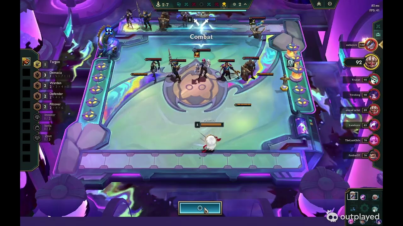 TFT 3 Star  Diana  #tft #leagueoflegends