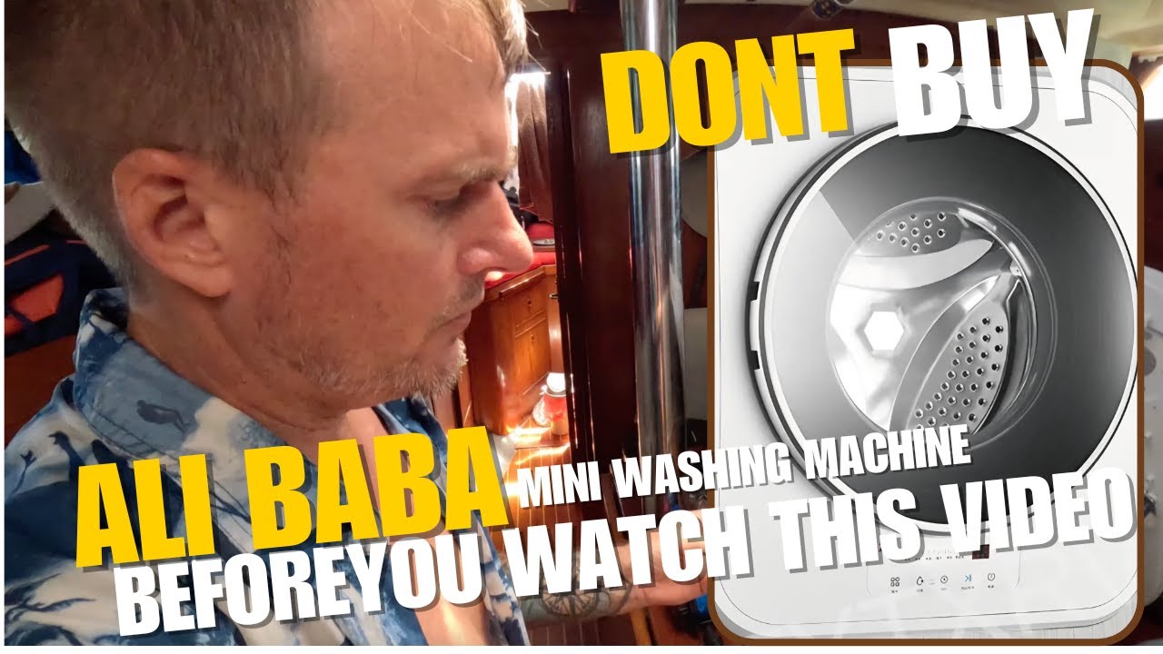 Don&rsquo;t Buy Until You Watch This Video! | Mini Washing Machine for RV & Boat | EP 165