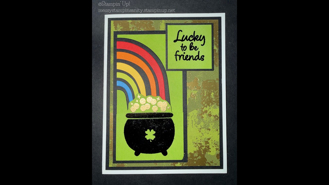 Lucky to be Friends card