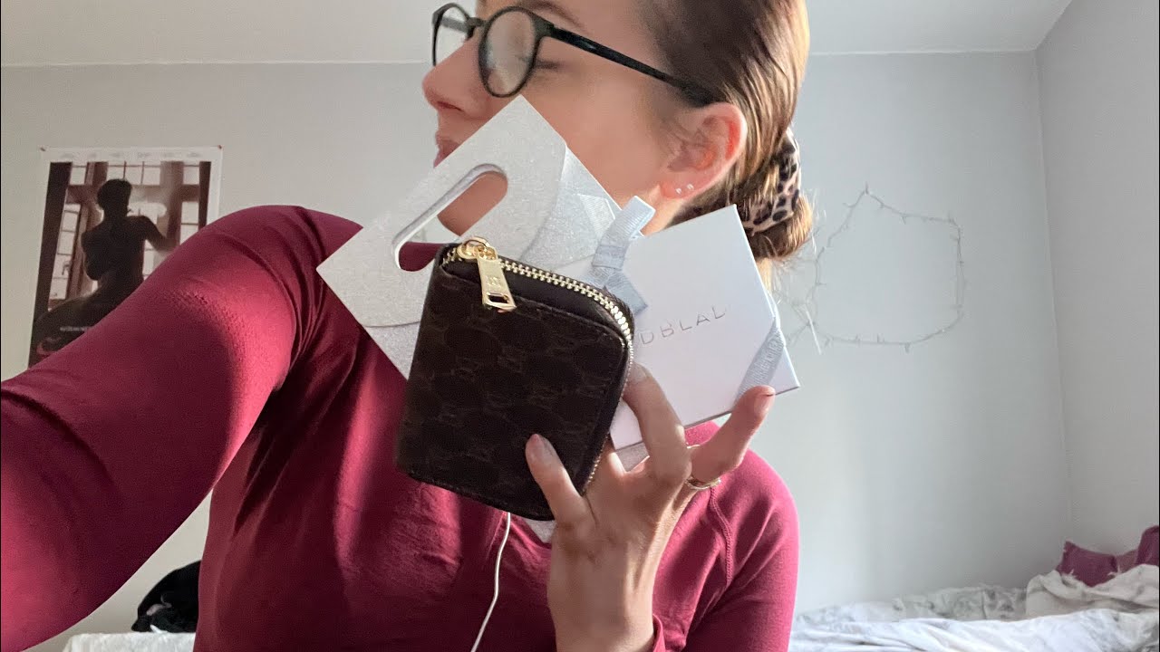 ♡what I got for my birthday♡ (In swedish) //asmr
