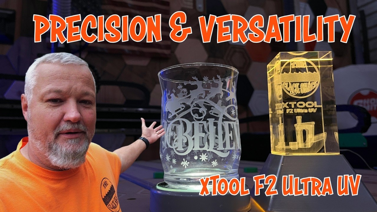 Точность и универсальность — xTool F2 Ultra UV