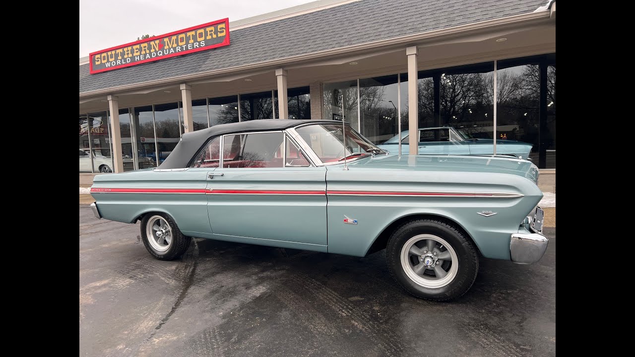 1965 Ford Falcon Convertible $38,900.00