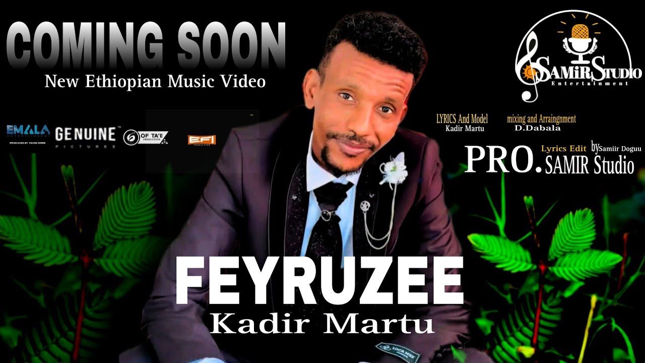 Kadir Martu _-_FEYRUZEE_-_ New Ethiopia Music 🎶 2026