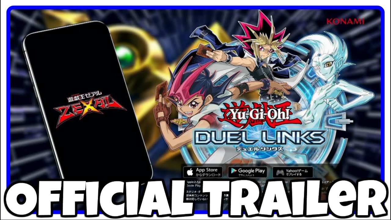 ZEXAL WORLD REVEAL Official Trailer | Yu-Gi-Oh! Duel Links