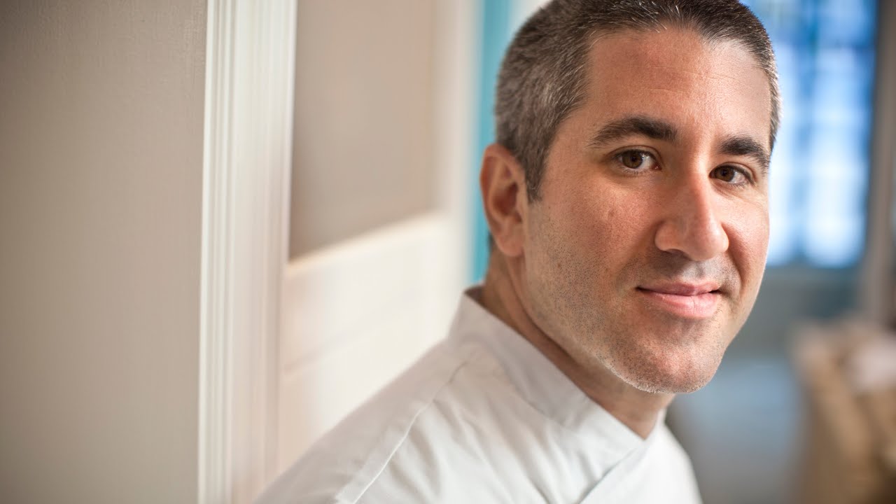 Zahav's Michael Solomonov with Michael Bauer