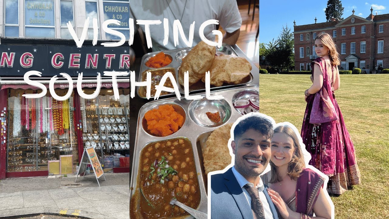 Exploring Southall with My English Girlfriend 🇮🇳🇬🇧 | Indian Clothes, Street Food & Jewellery Vlog