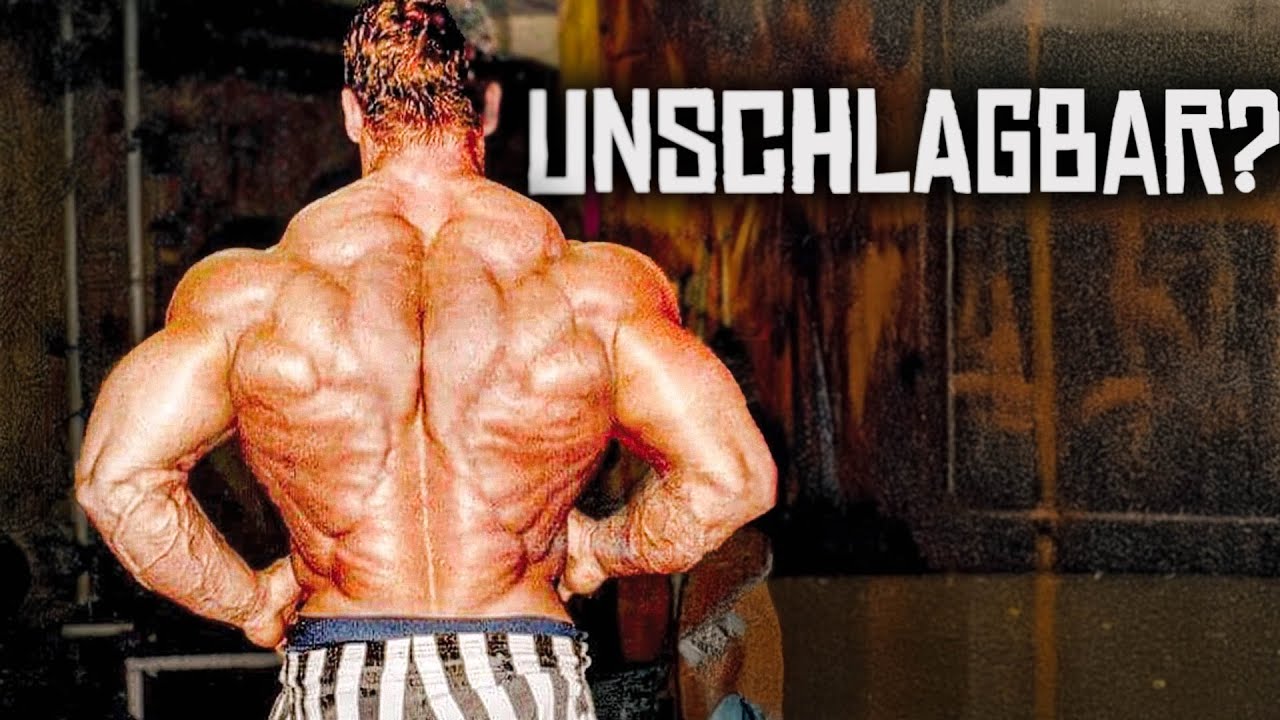 DAS ist der beste R&uuml;cken aller Zeiten!