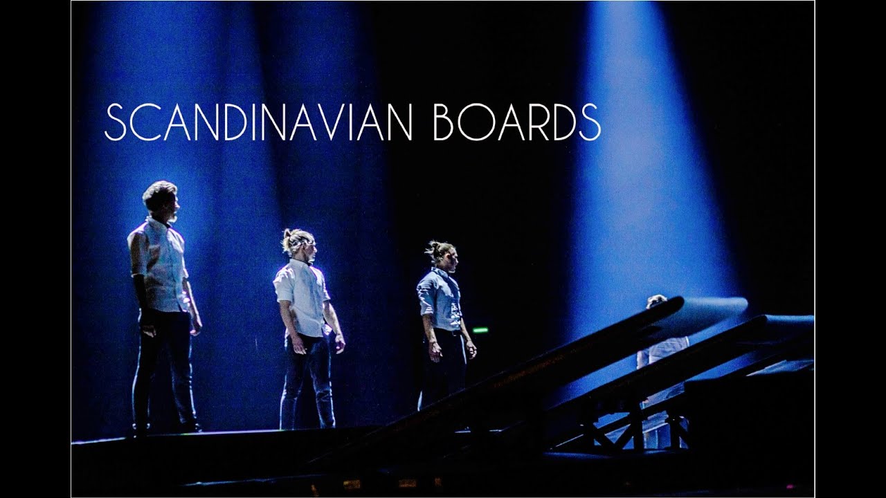 SCANDINAVIAN BOARDS | TEETERBOARD