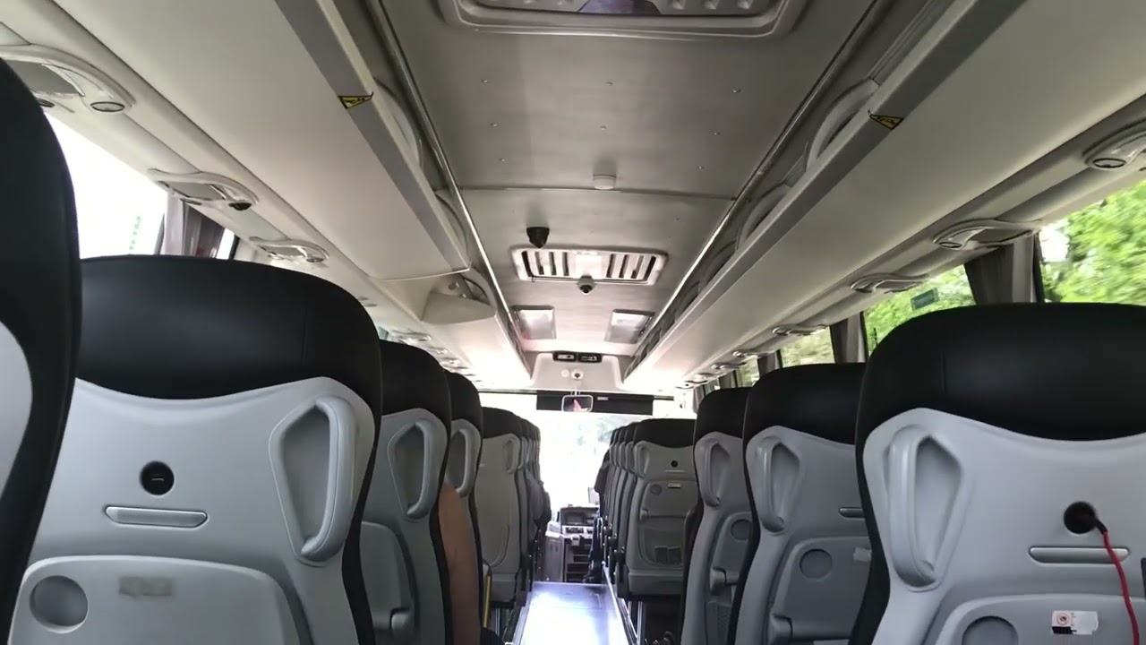 One of a Kind: Electric Coach: On the E2Ember Coaches YD70 CHY Yutong TCE12