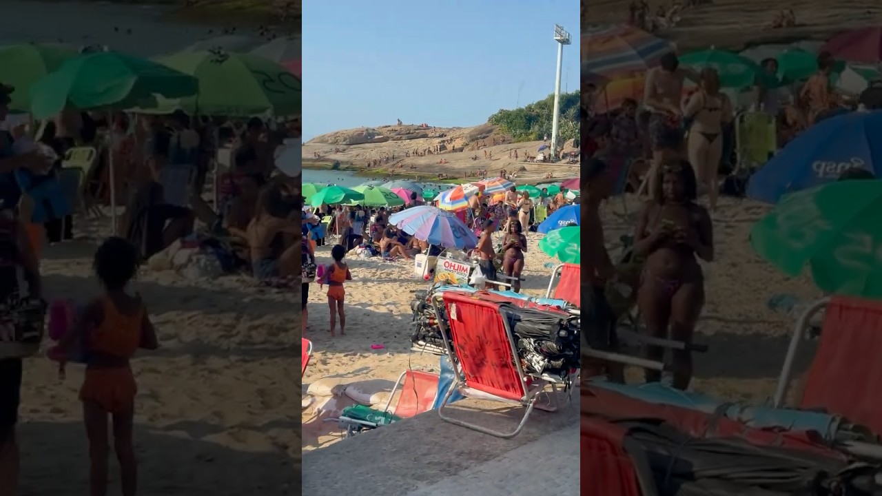 🇧🇷🏖️ Карнавал на пляже Арпоадор 🌞🌊 Рио-де-Жанейро