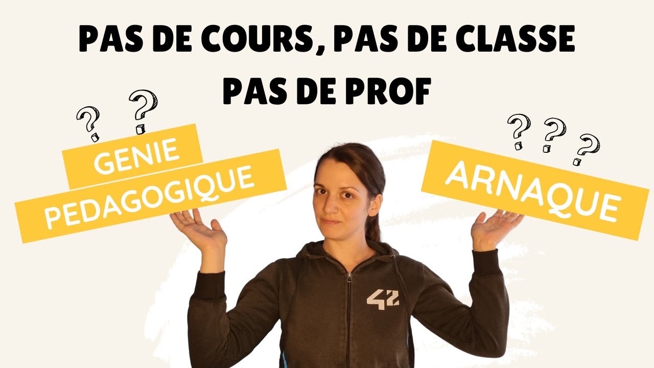 Mon avis sur l'école 42 (ancienne étudiante devenue pédagogue)