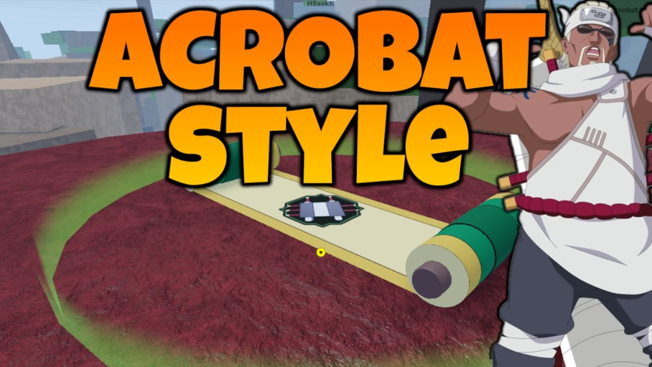 ACROBAT STYLE LOCATION in SHINOBI LIFE 2 || Location + Showcase