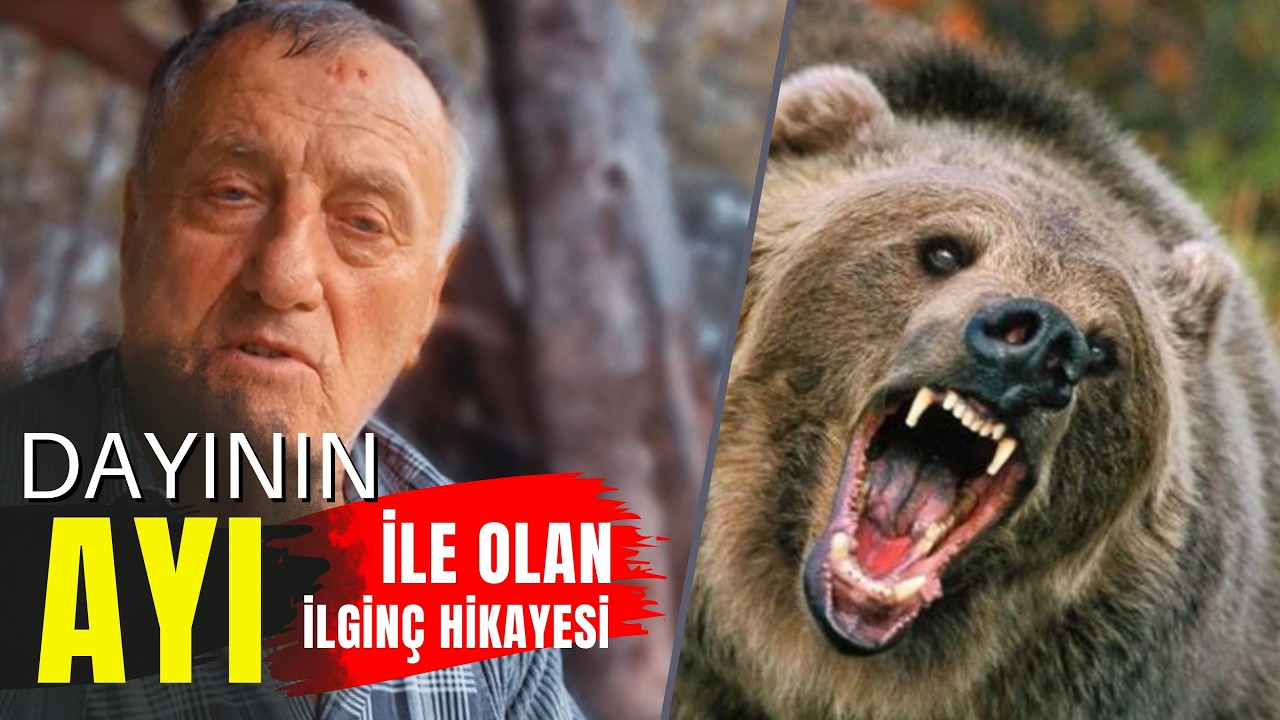 Neşat amcamızın ayı ile olan ilginç hikayesi..! #karadenizli #trabzon #hikaye