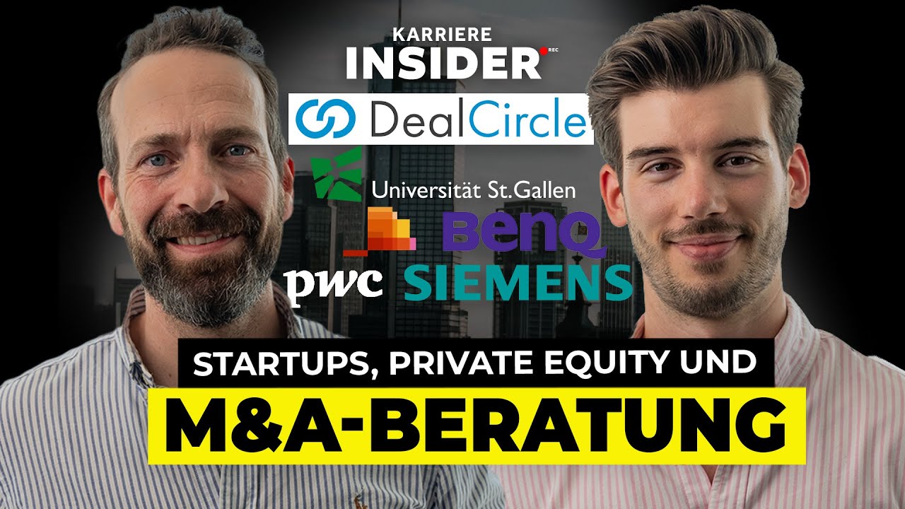 Private Equity Partner gründet Multi-Millionen Startup (+80 Mitarbeiter) | Karriere Insider