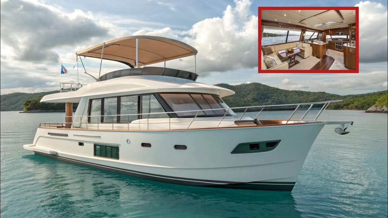 🛥️ ОБЗОР DEFEVER 49 PILOTHOUSE 🔍 ИДЕАЛЬНЫЙ ТУР НА ТРАУЛЕРЕ ДЛЯ ЖИВОПИСИ 🚢 | ЯХТА SIR BOATS