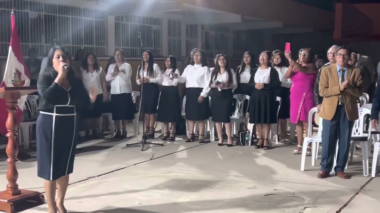 Coritos pentecostales Iglesia de Dios de la profecía Trujillo - Perú (Confraternidad Distrital)
