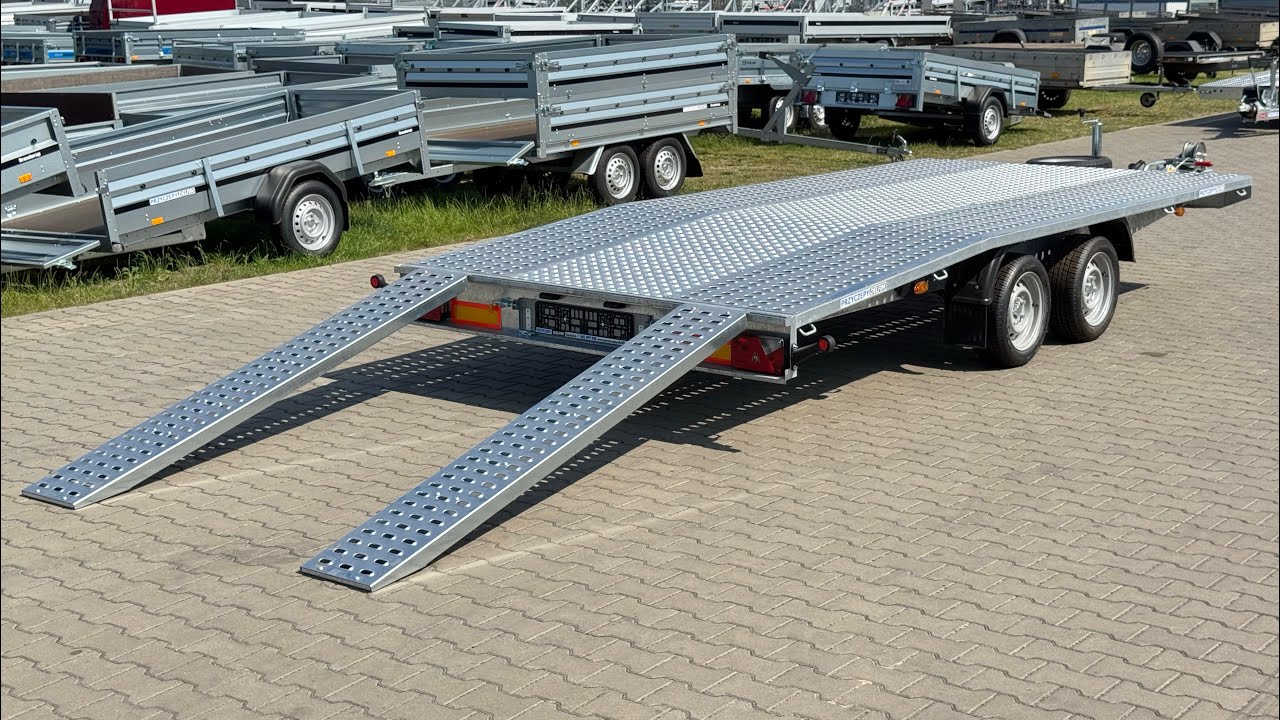 Laweta Niewiadów Jupiter 450 x 210 cm / 2700 kg