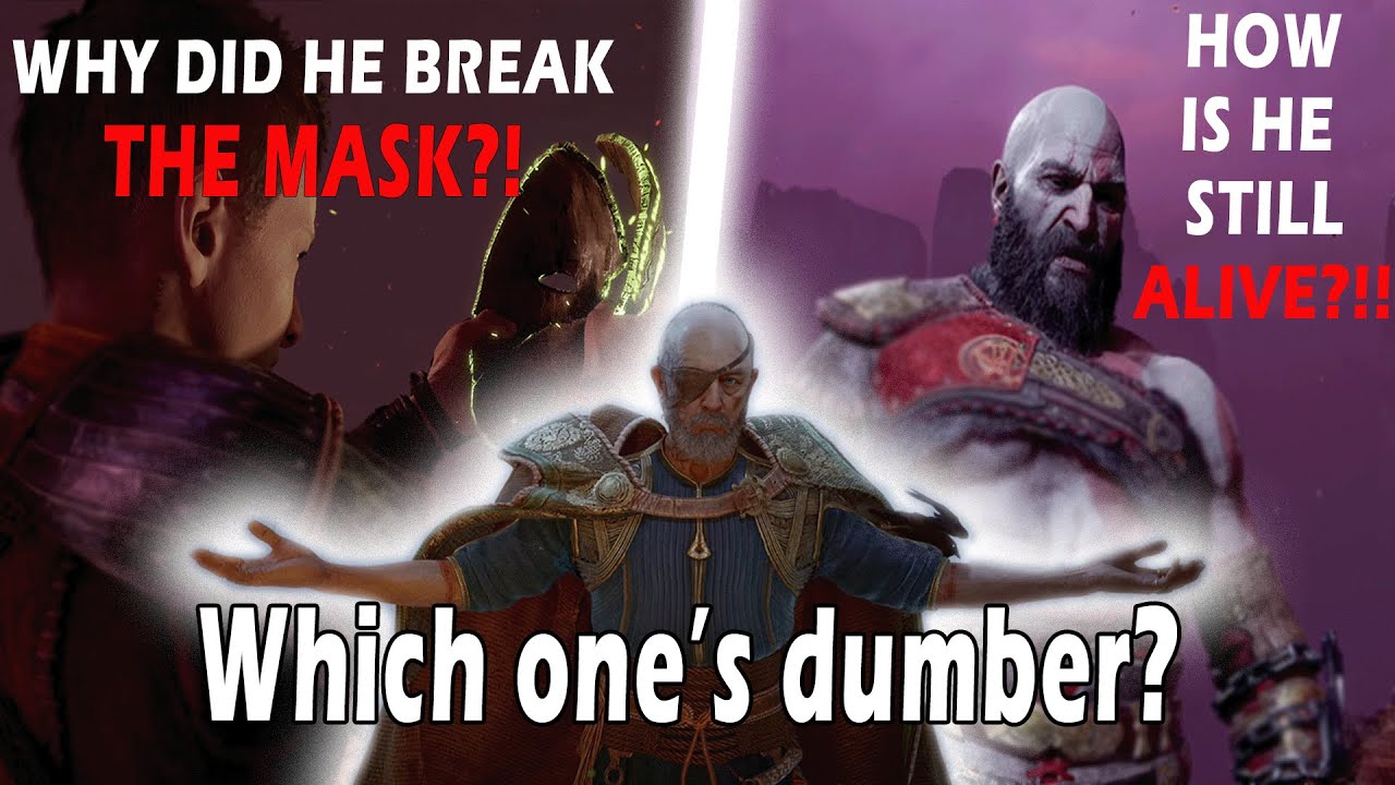 God of War's Story is Trash (kinda)