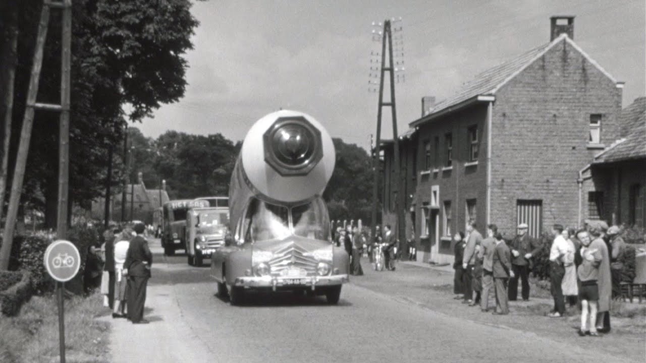 Uit het archief // Doortocht Tour de France (1954)