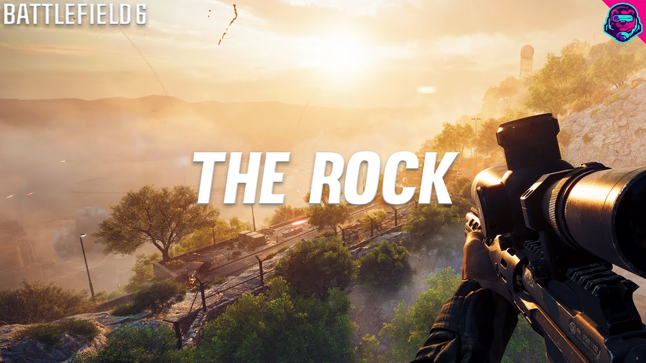 Battlefield 6 Campaign Mission 2 “The Rock” Walkthrough (4K/No Commentary)