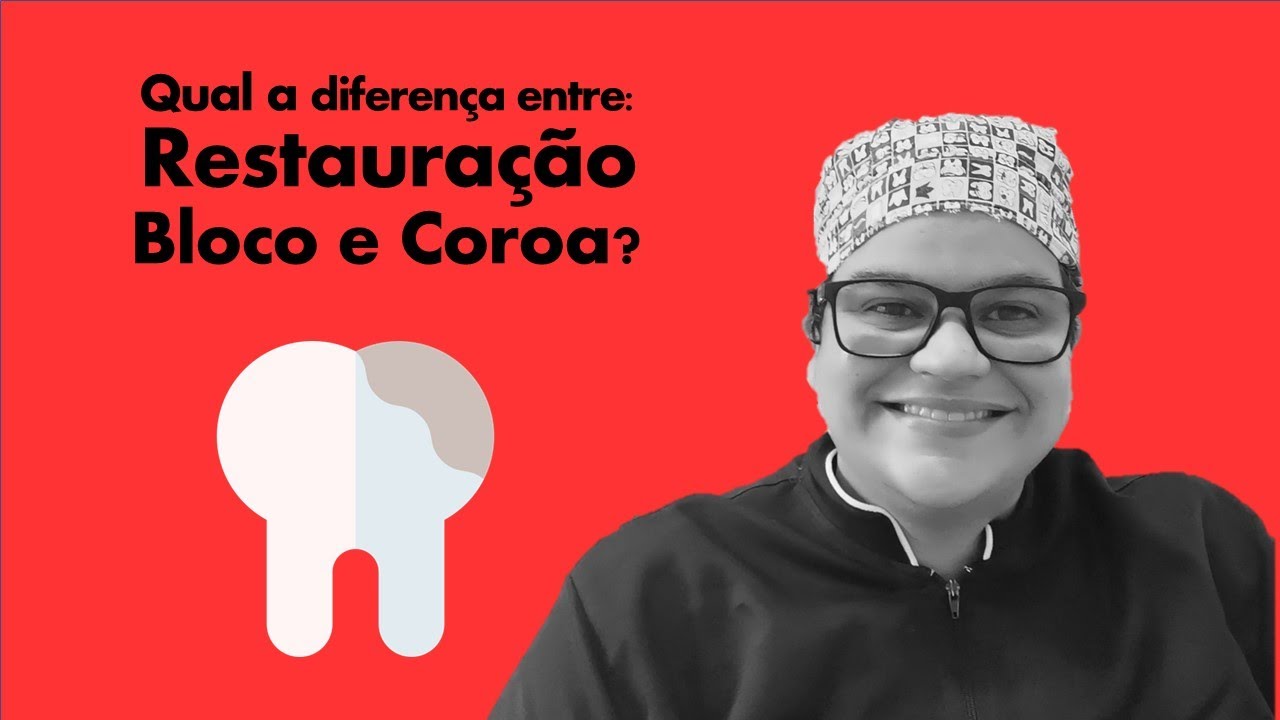Qual a diferença entre restauração, bloco e coroa? | Dra Bianca Rosa