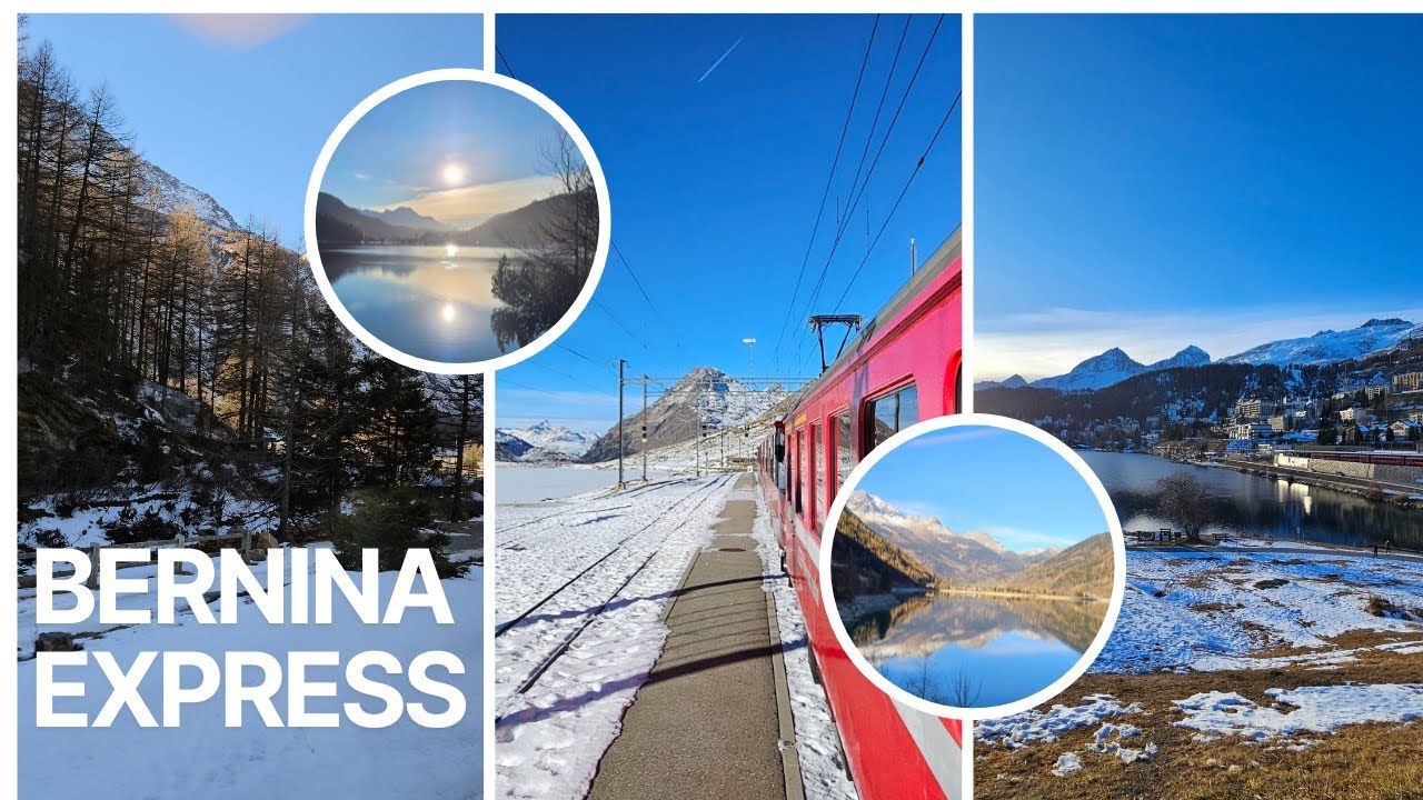 100 ore in Svizzera ep.1 BERNINA EXPRESS