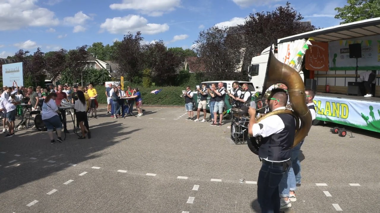 Bravoure Bergen op Zoom 8e  Hoogland Dweilland 2 juli 2023 Hoogland Amersfoort