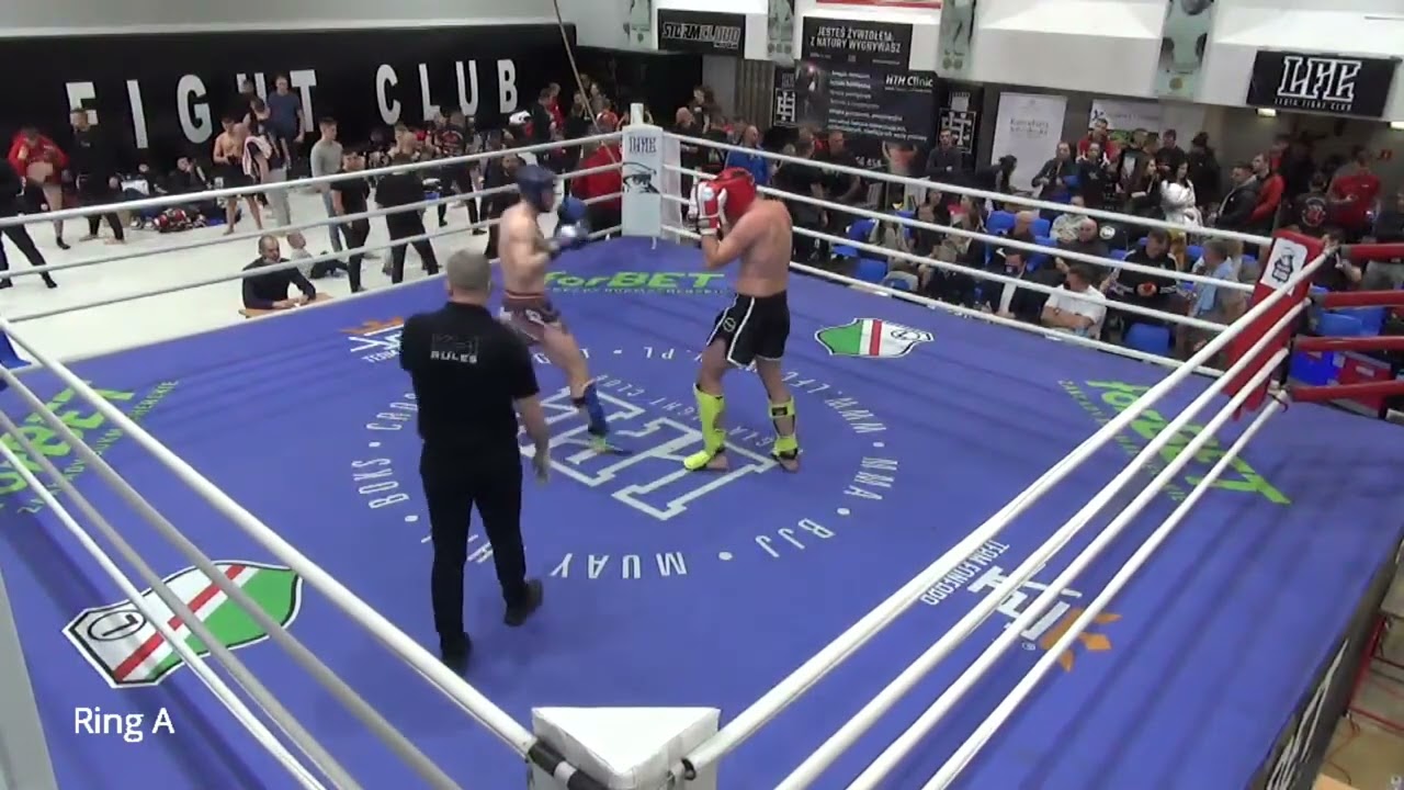 Patryk Szyszko VS Mateusz Pasiak - Puchar Polski K1 - 28.11.2021 - Warszawa - Full Fight HD