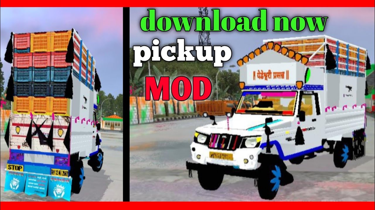 New pickup mod download bussed download link discription 🚩❤️🚀💯😘🚀🚀