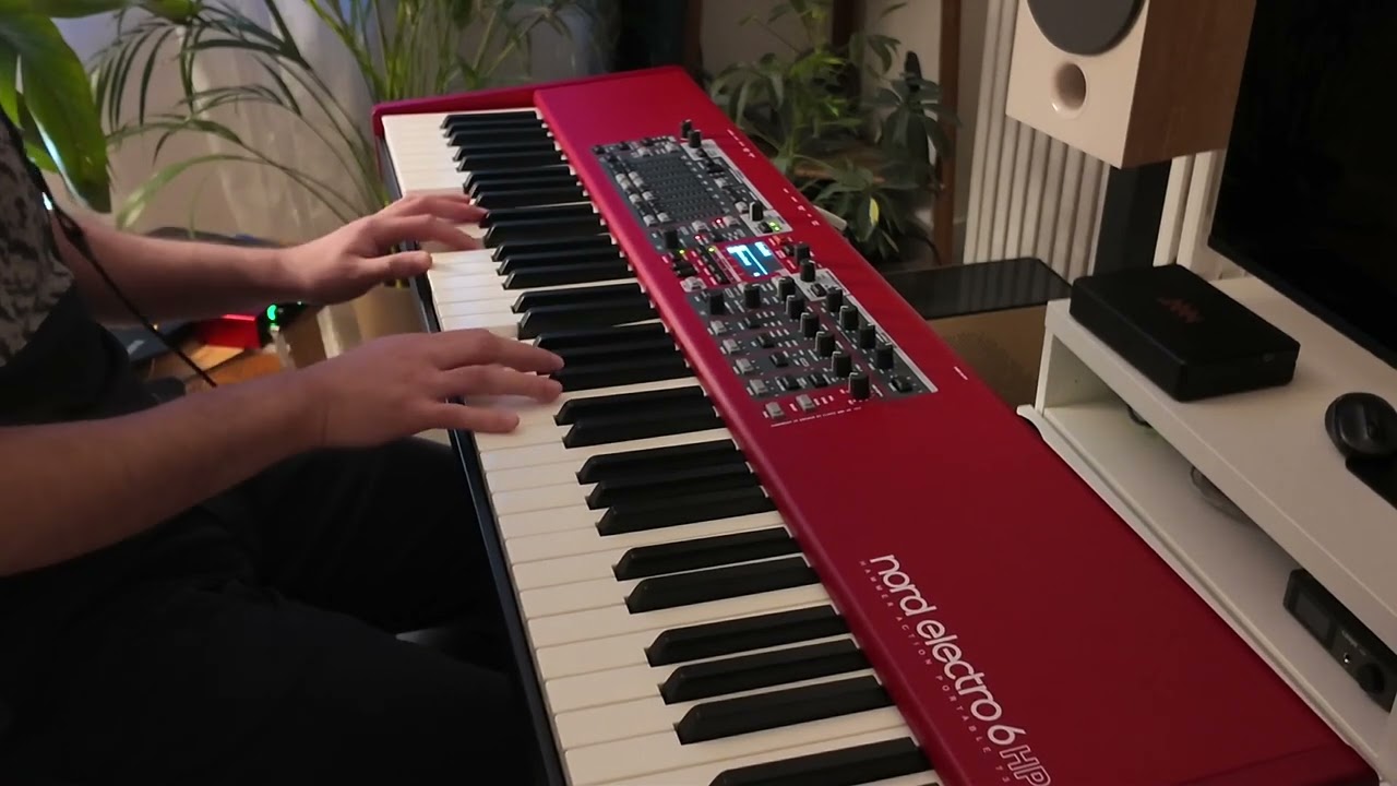 Autumn Leaves - Solo Jazz Piano