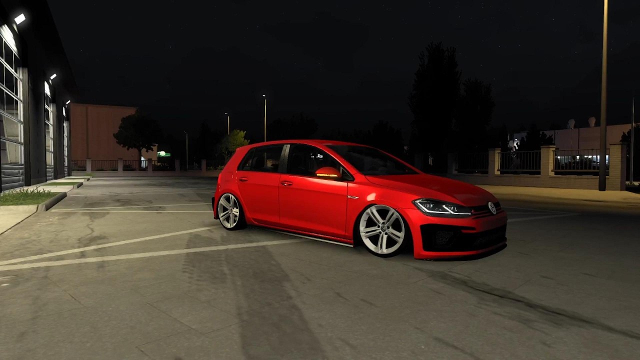VW GTi R400 mod for Ets2 1.58