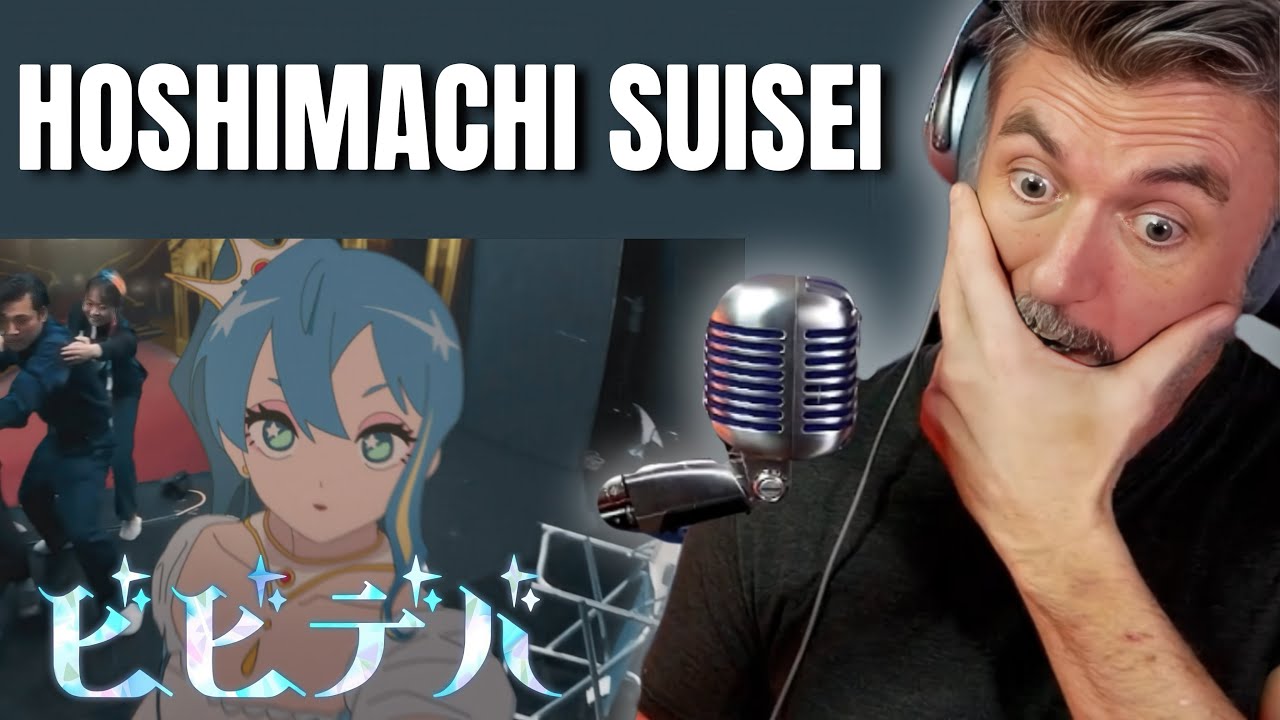 Pro Vocal Coach's Vocal Analysis of Hoshimachi Suisei-'Bibbidiba'