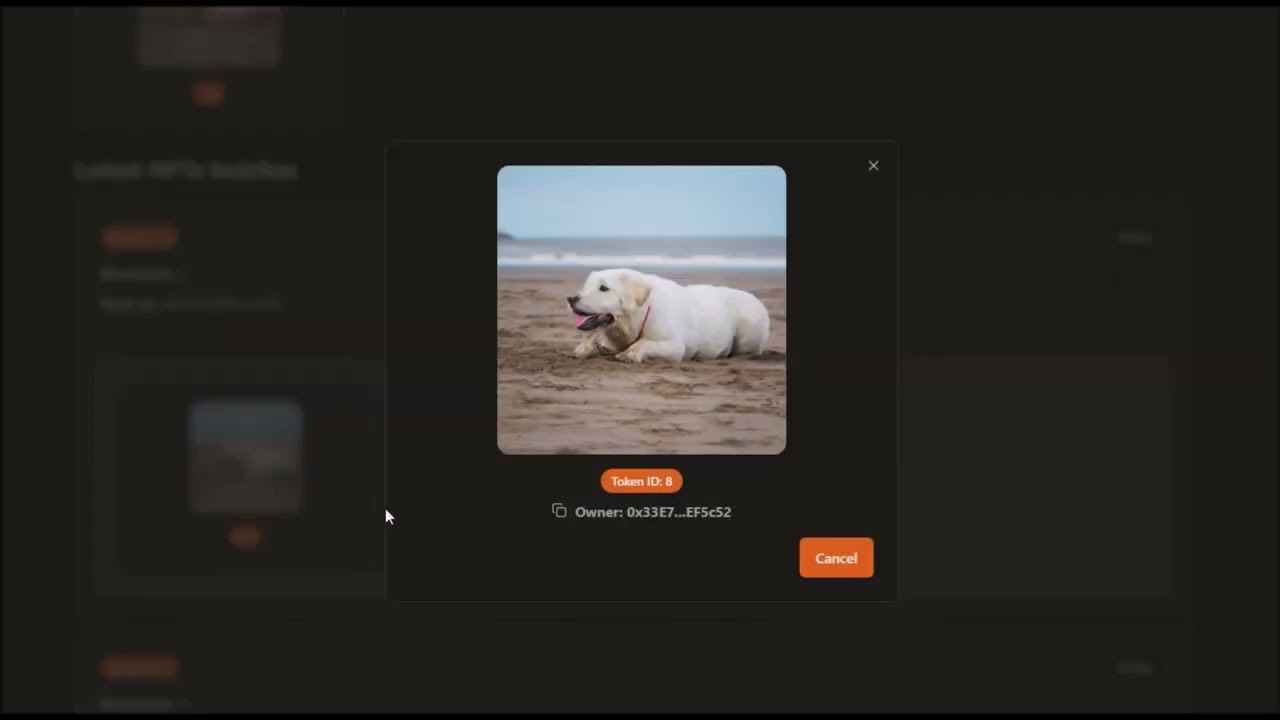Easy NFT Subscription ─ gasless subscription to AI NFTs