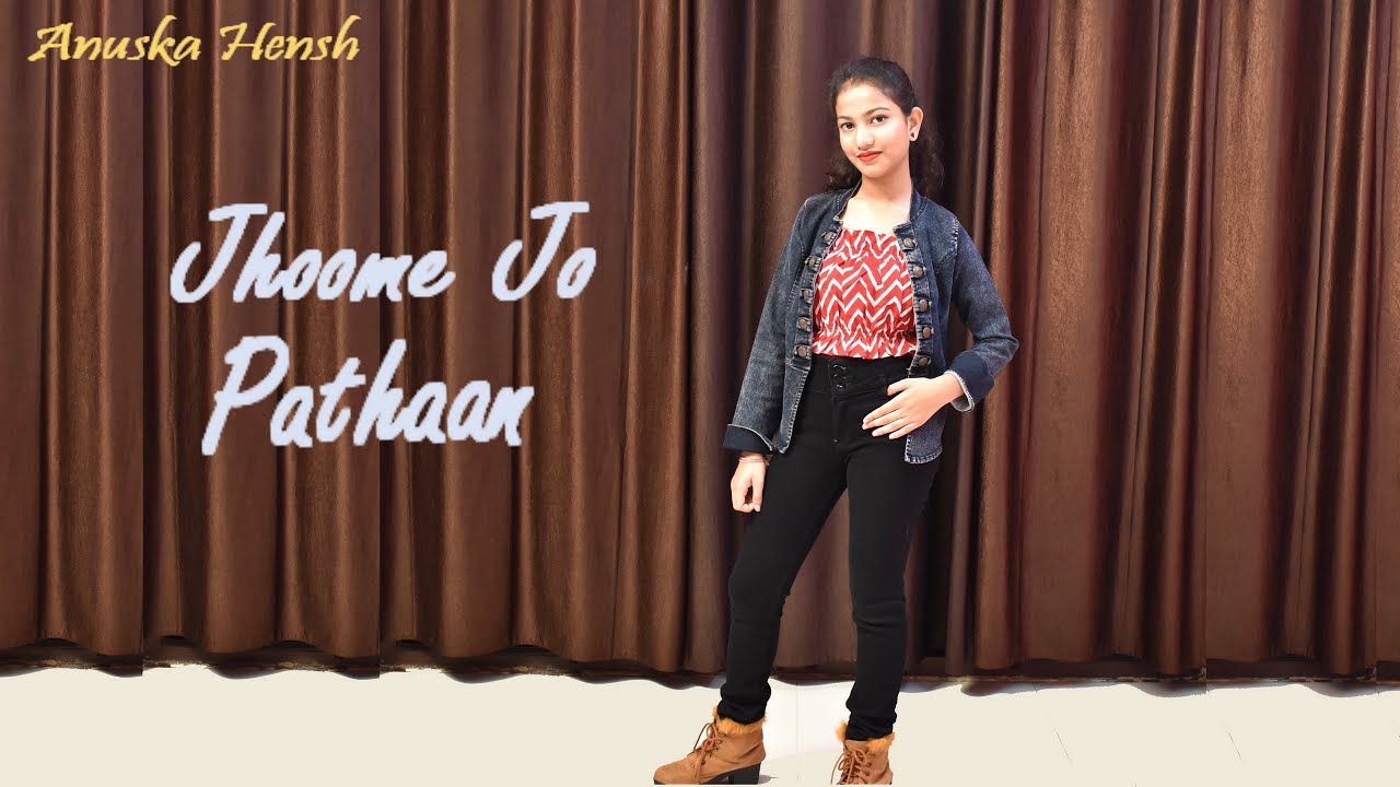 Jhoome Jo Pathaan 🔥 | Shah Rukh Khan, Deepika | Dance Cover | Anuska Hensh