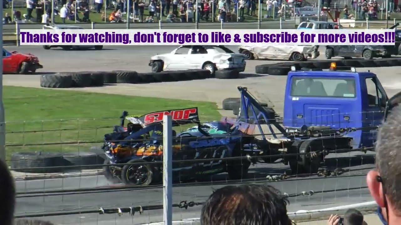341 Jonesey gets wrecked - Yarmouth BWS 2020