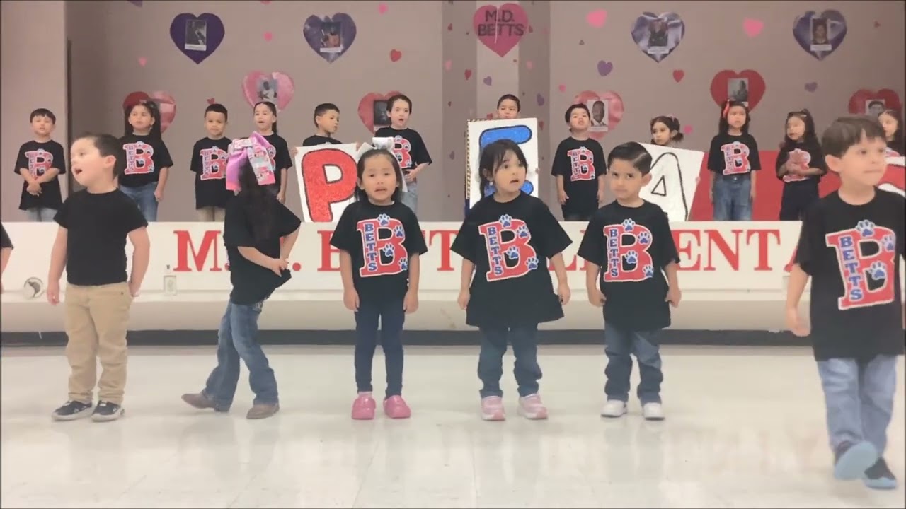 Black History Month and Valentine's Day PTO Program (Prek3 and Prek4)