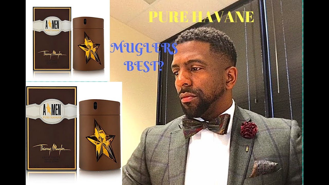 Review of Thierry Mugler’s Pure Havane