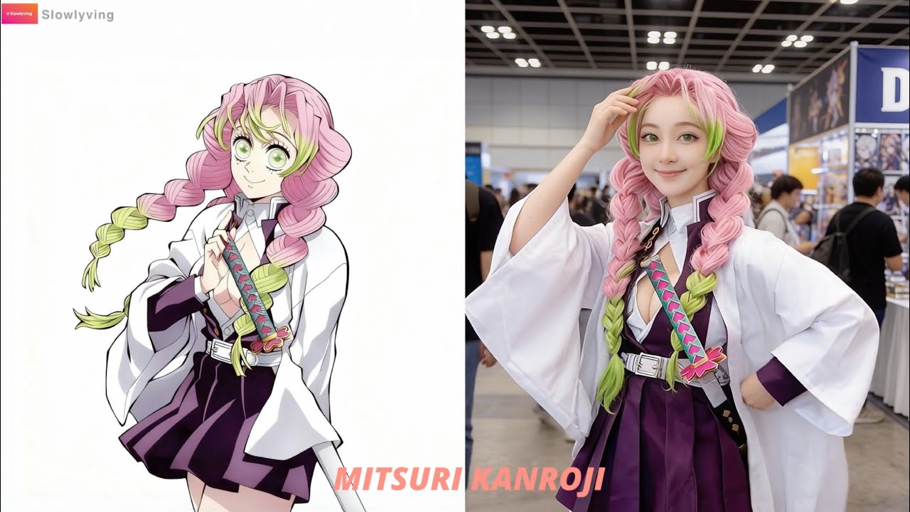 9 Hashira From Demon Slayer in Real Life | Kimetsu No Yaiba Ai Reimagined
