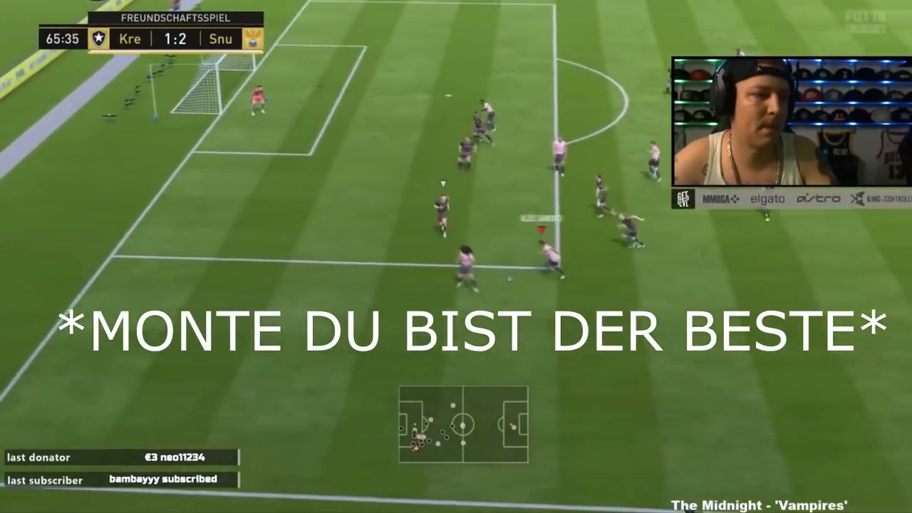 MONTE DU BIST DER BESTE (verpiss dich du )