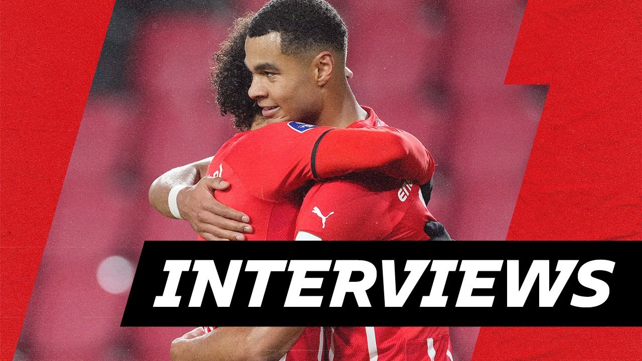 GAKPO: 'Dit is een CHRISTMAS MIRACLE ✨😉' DOAN: 'I enjoy this time' 😊 | INTERVIEWS #PSVUTR