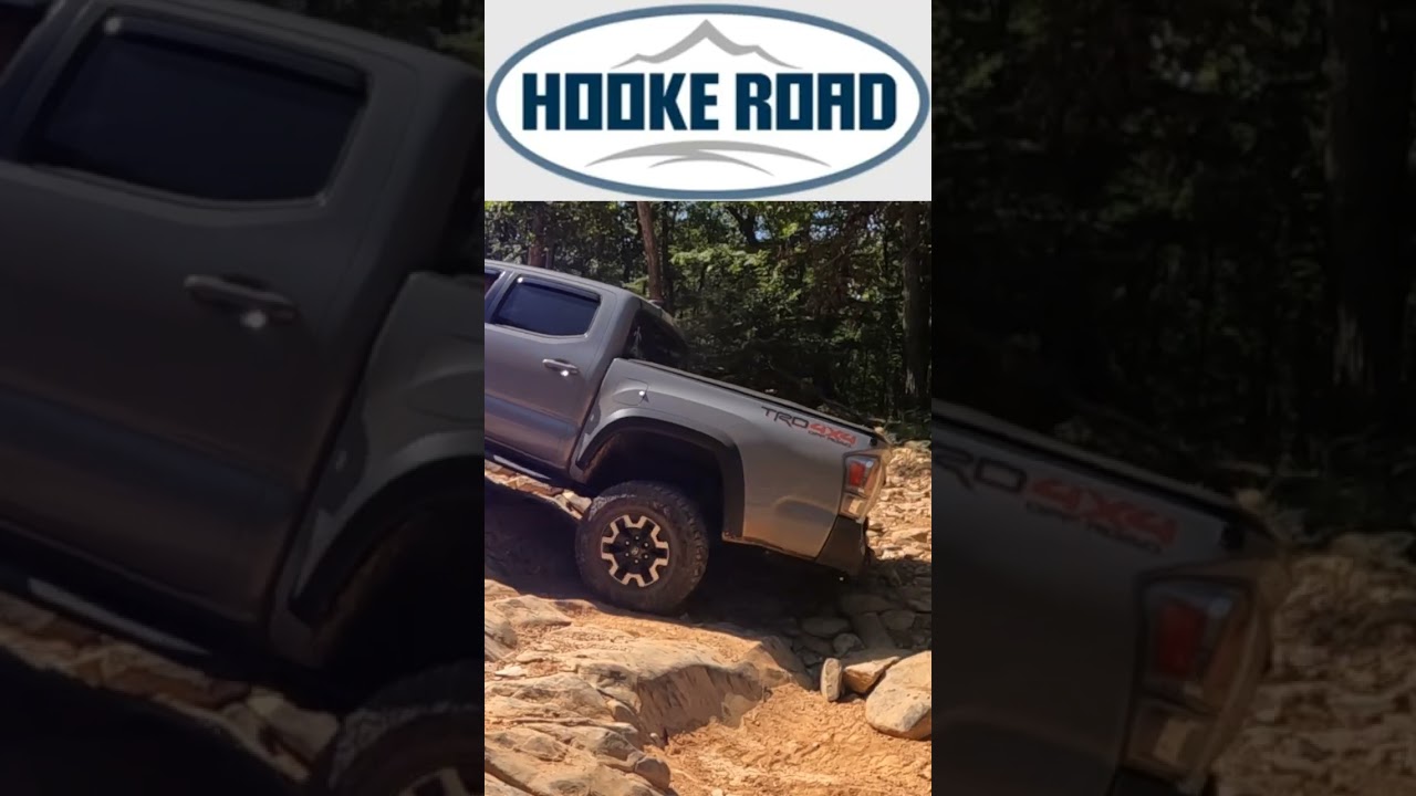 Can the Hooke Road Bumper Take Hits?!  #HookeRoad #uwharrie #3rdgentacoma