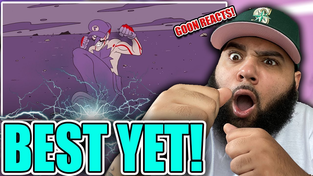 🎵Waluigi vs Smash Bros BATTLE RAP Part 3 🎵 - Reaction