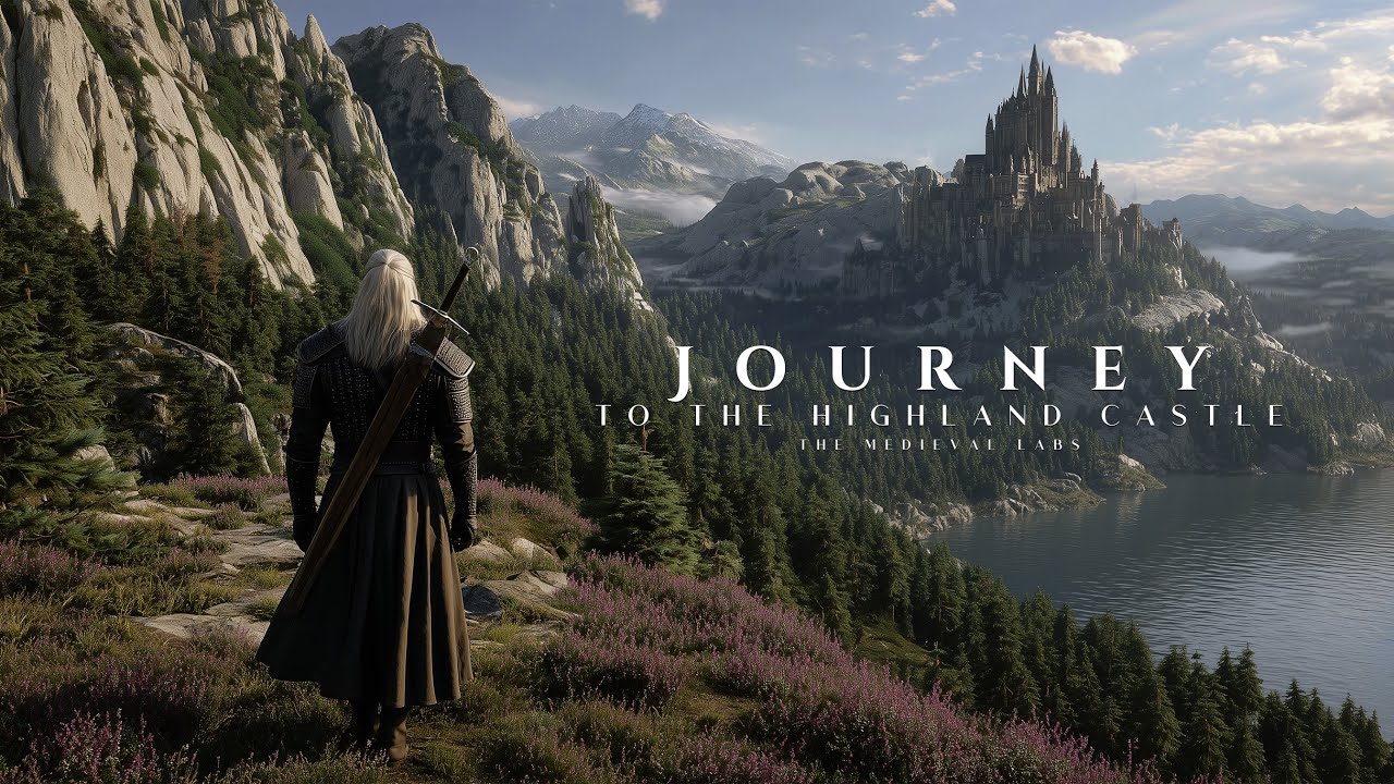 Journey to the Highland Castle | Celtic Medieval Music for Relaxation & Emotional Balance