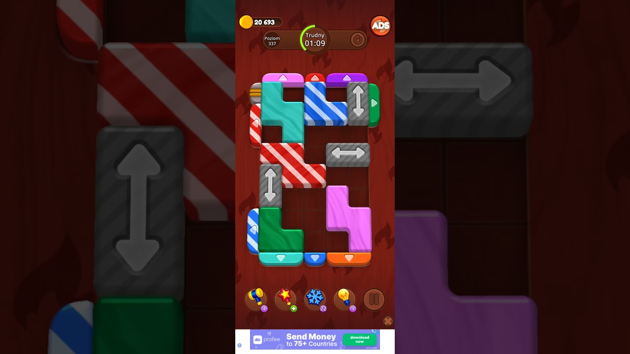 Color Wood Jam - Level 337